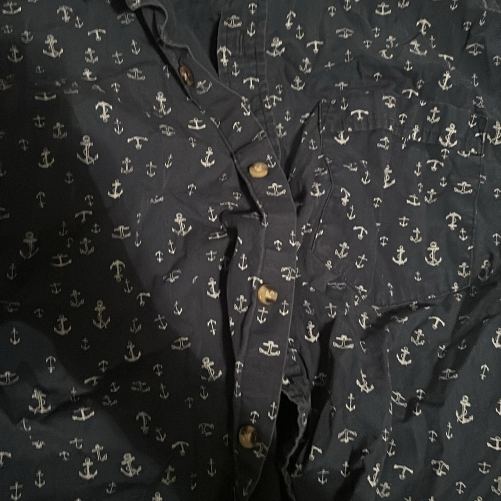Anchor button up - Picture 2 of 2